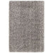 Asiatic barnaby grey Grey Living Room Shaggy Rug.