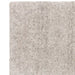 Asiatic barnaby silver Grey Living Room Shaggy Rug.