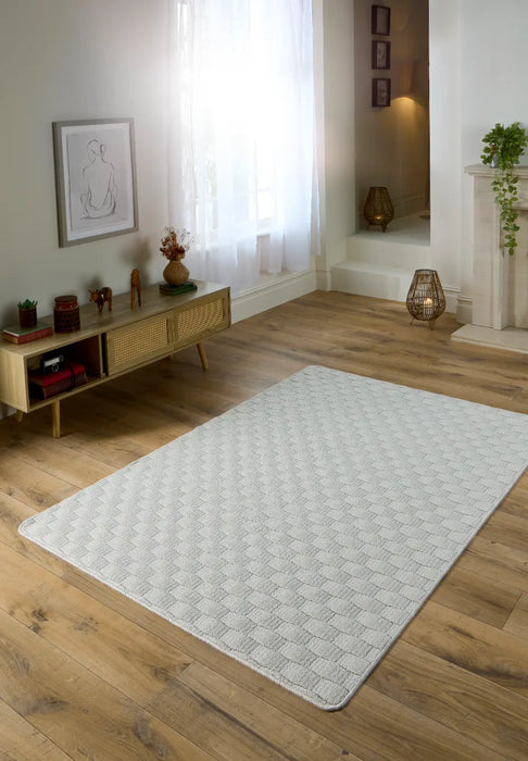My Sculptured Washable Basketweave Ivory