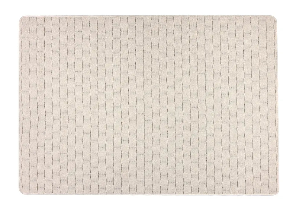My Sculptured Washable Basketweave Ivory