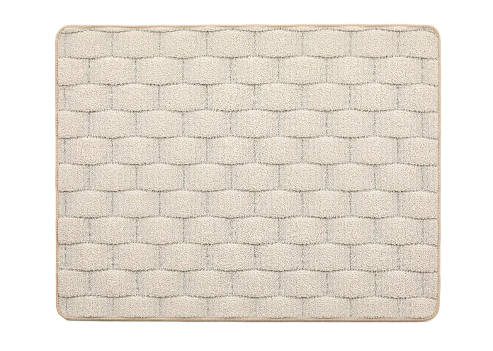 My Sculptured Washable Basketweave Ivory
