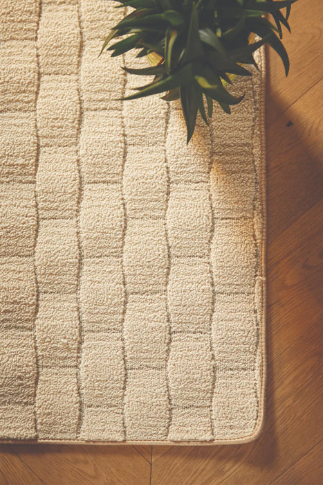 My Sculptured Washable Basketweave Ivory