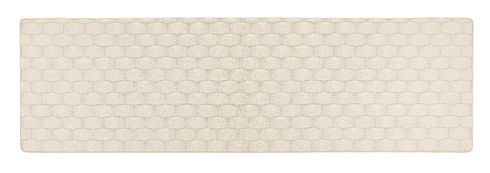 My Sculptured Washable Basketweave Ivory