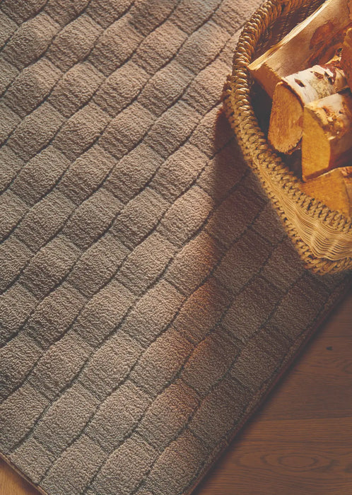 My Sculptured Washable Basketweave Mink