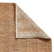 Think Rugs bazar jute 17965 natural Brown Living Room  Rug.