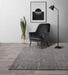 Asiatic beau carbon Grey Living Room Flat Weave Rug.