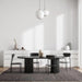 Asiatic beau carbon Grey Living Room Flat Weave Rug.