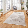 Think Rugs bellagio 2790 beige Beige Living Room  Rug.
