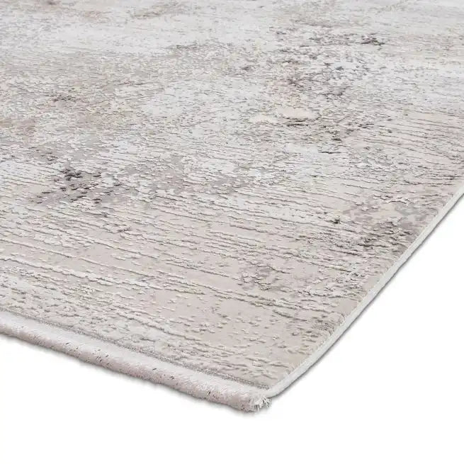 Think Rugs bellagio 2790 beige Beige Living Room  Rug.