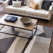 Harlequin harlequin bodega stone 040504 Grey, Multicoloured Living Room Wool Rug.