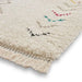 Think Rugs boho a812 multi Ivory, Multicoloured Living Room Geometric Rug.