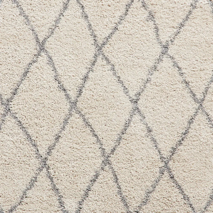 Boho 8280 Cream/Grey Berber Rug