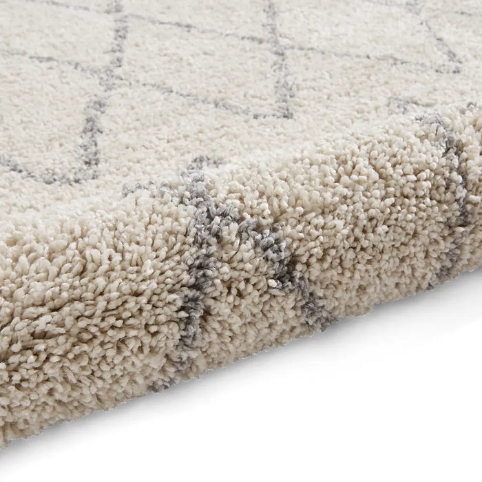 Boho 8280 Cream/Grey Berber Rug