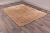 URCO boston boston latte Beige Living Room Shaggy Rug.