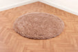 URCO boston boston latte Beige Living Room Shaggy Rug.