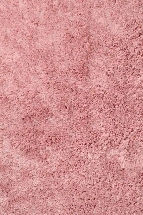 URCO boston boston blush Pink Living Room Shaggy Rug.