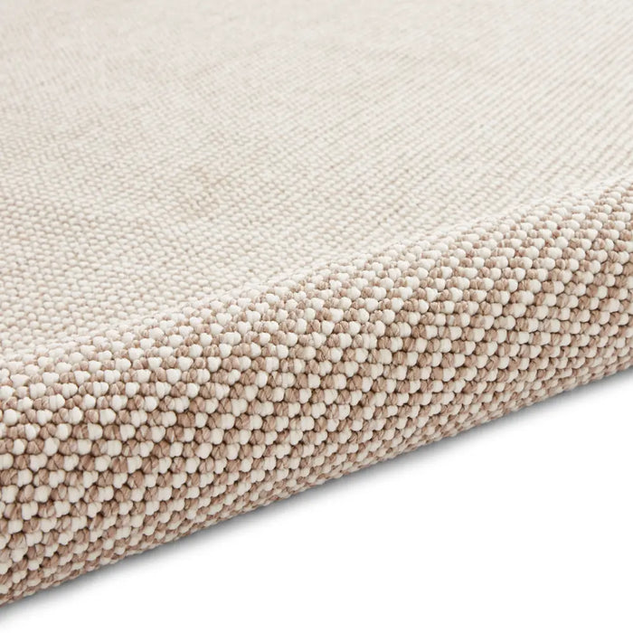 Boucle E6404 White/Brown Rug