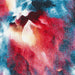 Think Rugs brooklyn 21278 multi Blue, Multicoloured, Red Living Room  Rug.