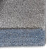 Think Rugs brooklyn 21830 grey blue Blue, Grey Living Room  Rug.