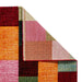 Think Rugs brooklyn 21830 multi Multicoloured Living Room  Rug.