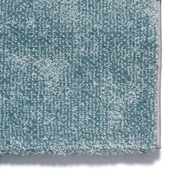 Think Rugs brooklyn 22192 grey blue Blue, Grey Living Room  Rug.