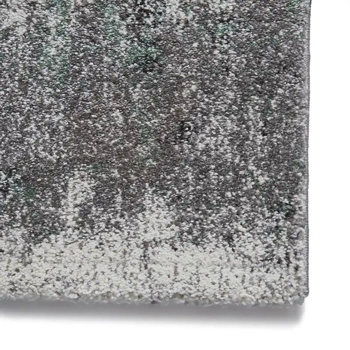 Think Rugs brooklyn 8595 ivory green Green, Ivory Living Room  Rug.