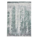 Think Rugs brooklyn 8595 ivory green Green, Ivory Living Room  Rug.