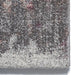 Think Rugs brooklyn 8595 ivory rose Ivory, Pink Living Room  Rug.