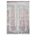 Think Rugs brooklyn 8595 ivory rose Ivory, Pink Living Room  Rug.