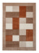 Think Rugs brooklyn brk04 beige terra Beige, Orange Living Room  Rug.