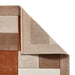 Think Rugs brooklyn brk04 beige terra Beige, Orange Living Room  Rug.