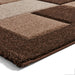 Think Rugs brooklyn brk04 brown beige Brown, Beige Living Room  Rug.
