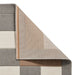 Think Rugs brooklyn brk04 grey beige Grey, Beige Living Room  Rug.
