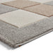Think Rugs brooklyn brk04 grey beige Grey, Beige Living Room  Rug.