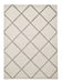 Think Rugs brooklyn brk35 cream grey Grey, Cream Living Room  Rug.