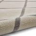 Think Rugs brooklyn brk35 cream grey Grey, Cream Living Room  Rug.