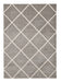 Think Rugs brooklyn brk35 grey cream Grey, Cream Living Room  Rug.