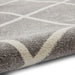 Think Rugs brooklyn brk35 grey cream Grey, Cream Living Room  Rug.