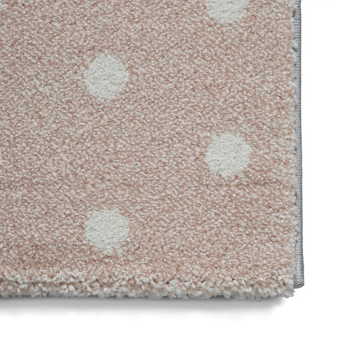 Think Rugs brooklyn kids brooklyn kids 20339 pink Multicoloured, Pink Bedroom   Rug.