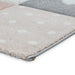 Think Rugs brooklyn kids brooklyn kids 20339 pink Multicoloured, Pink Bedroom   Rug.