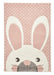 Think Rugs brooklyn kids 20341 pink Pink Bedroom   Rug.