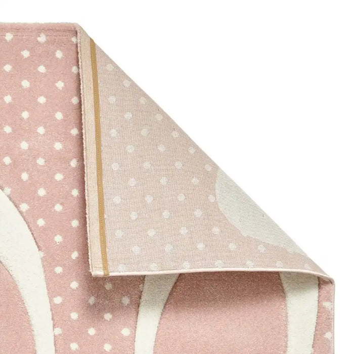 Think Rugs brooklyn kids 20341 pink Pink Bedroom   Rug.