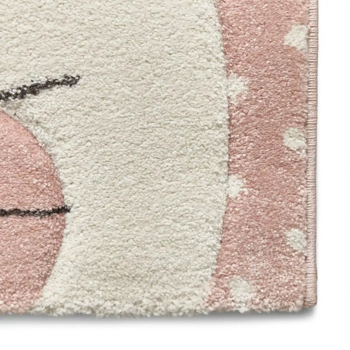Think Rugs brooklyn kids 20341 pink Pink Bedroom   Rug.