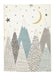 Think Rugs brooklyn kids 22707 blue Blue, Ivory, Multicoloured Bedroom   Rug.