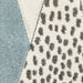 Think Rugs brooklyn kids 22707 blue Blue, Ivory, Multicoloured Bedroom   Rug.