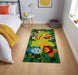Think Rugs brooklyn kids 53747 green Green, Multicoloured Bedroom   Rug.