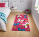 Think Rugs brooklyn kids 772 pink Pink Bedroom   Rug.