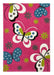 Think Rugs brooklyn kids 772 pink Pink Bedroom   Rug.
