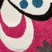 Think Rugs brooklyn kids 772 pink Pink Bedroom   Rug.