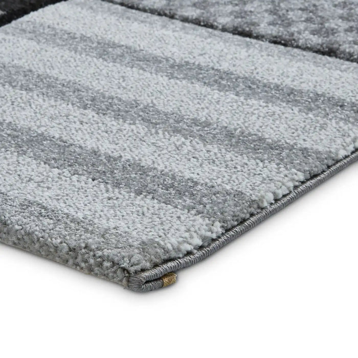 Think Rugs brooklyn kids brooklyn kids 777 grey Grey, Multicoloured Bedroom   Rug.